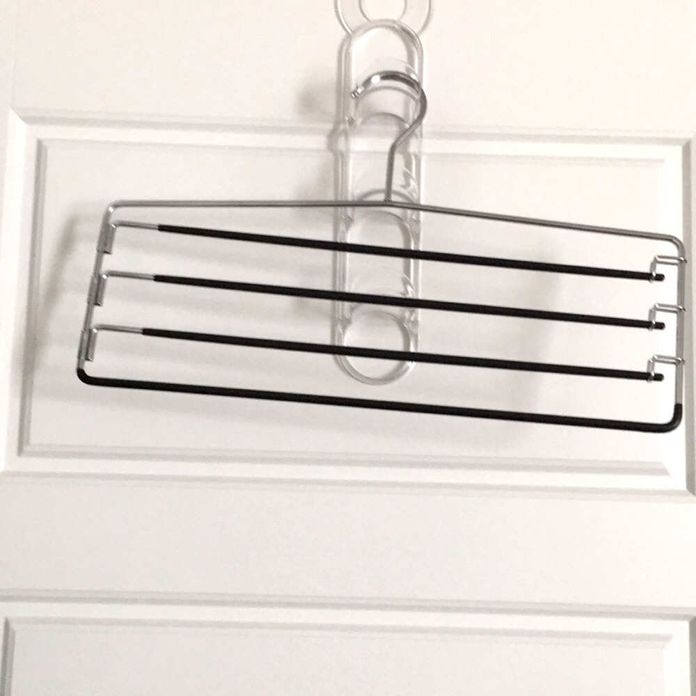Closet Close Out - 🛍️ Three Holder for Pants 👖or Scarfs 🧣